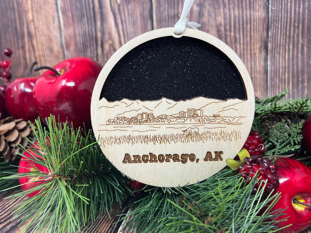 Anchorage Alaska Ornament