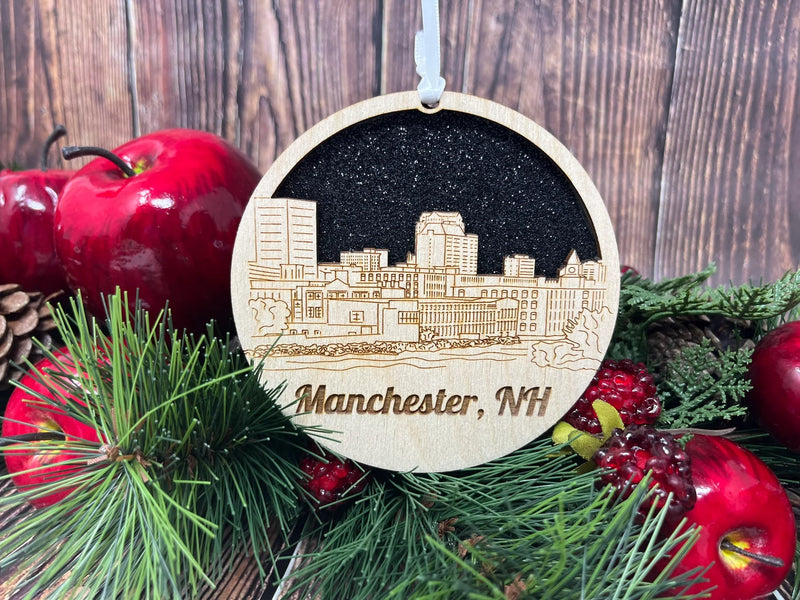 Manchester Ornament