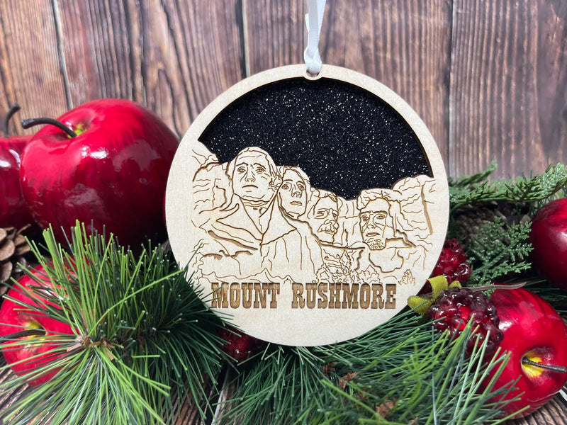 Mount Rushmore Ornament