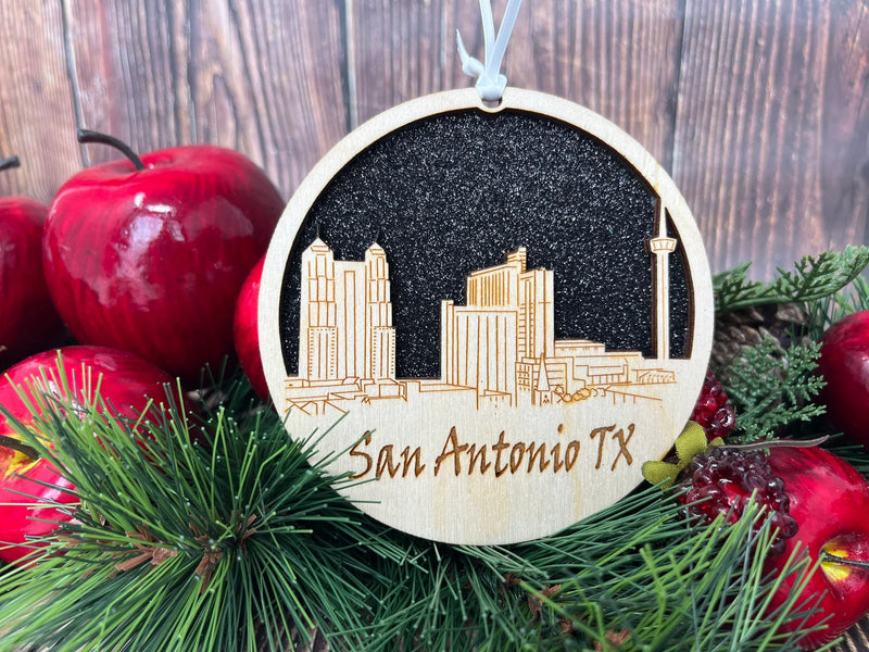 San Antonio Texas ornament