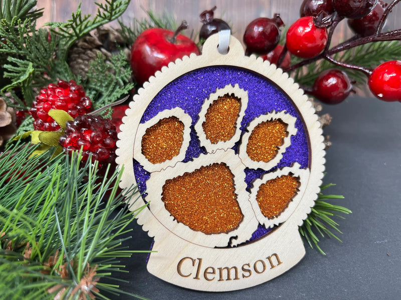 Clemson University Ornament