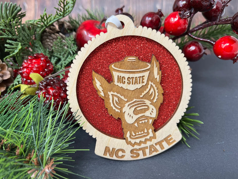 North Carolina State University Ornament