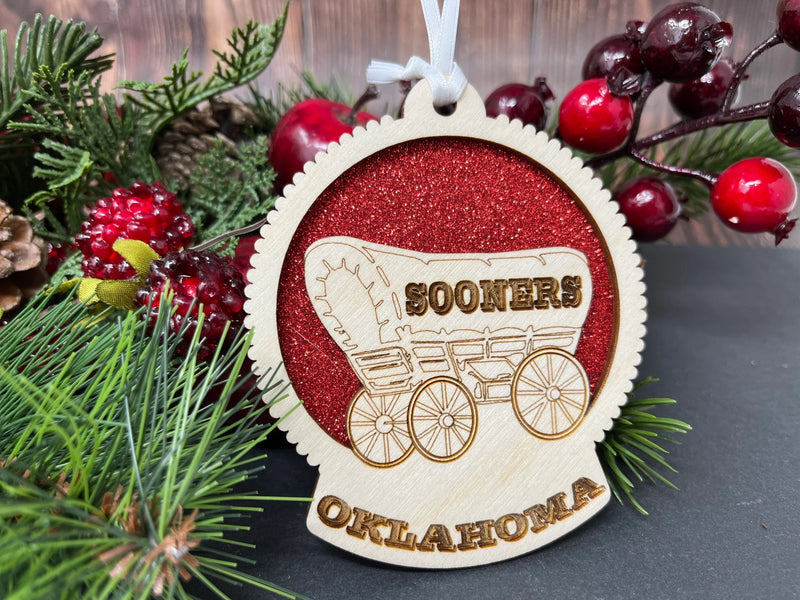 University of Oklahoma Sooners Ornament
