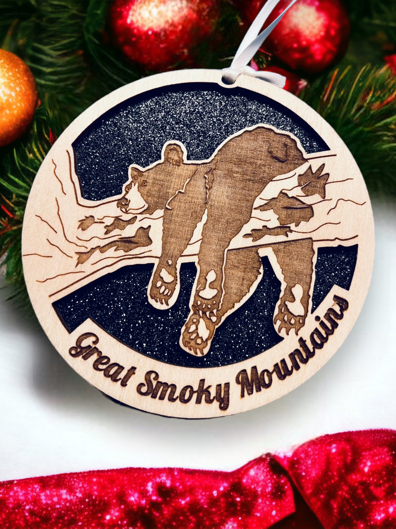 Great Smokey Mountains Ornament