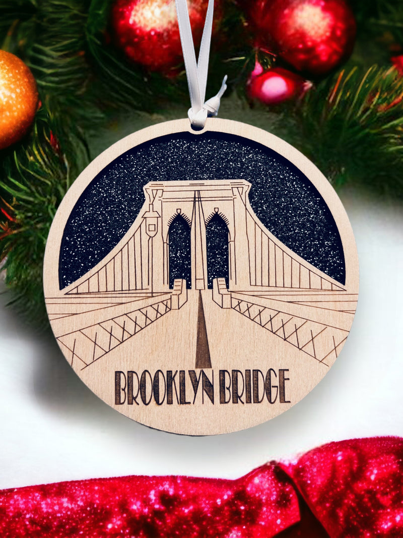 Brooklyn Bridge Ornament