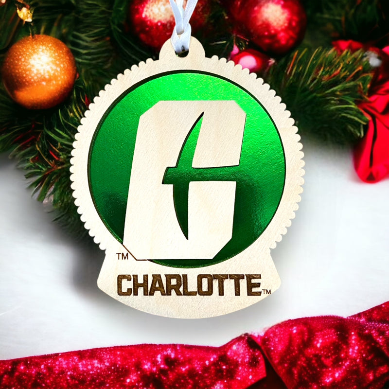 University of North Carolina at Charlotte Christmas Ornament