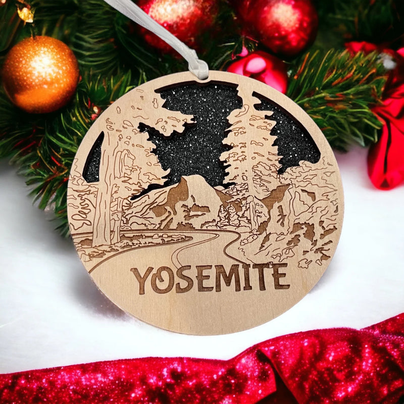 Yosimite Skyline Ornament