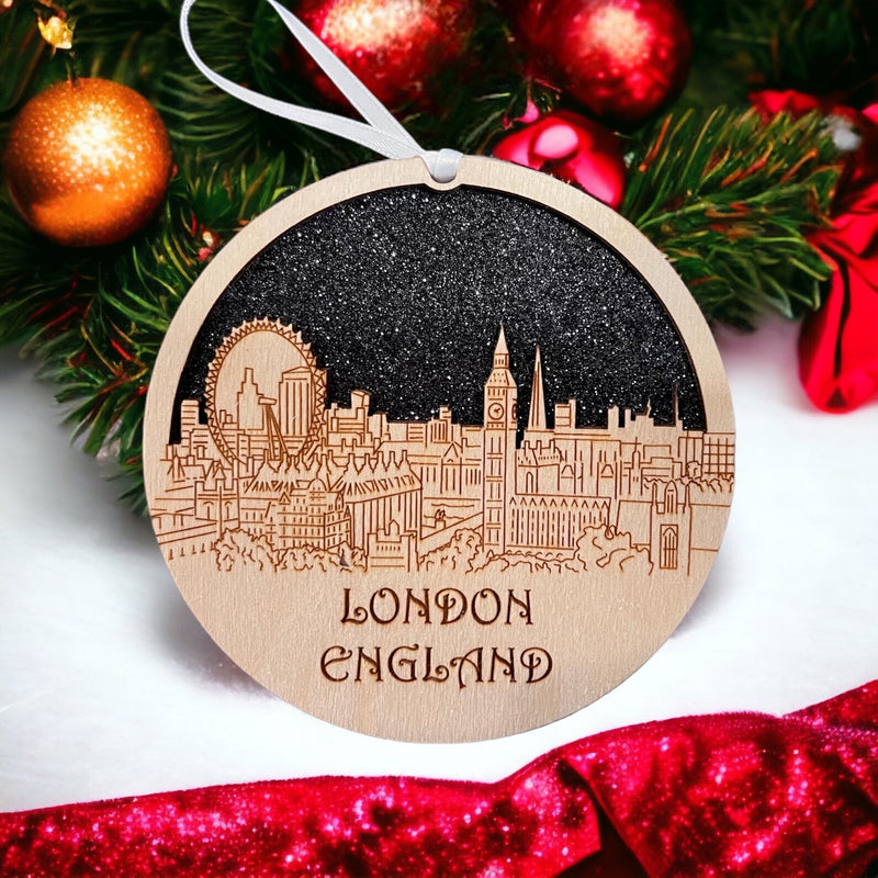 London Skyline Ornament