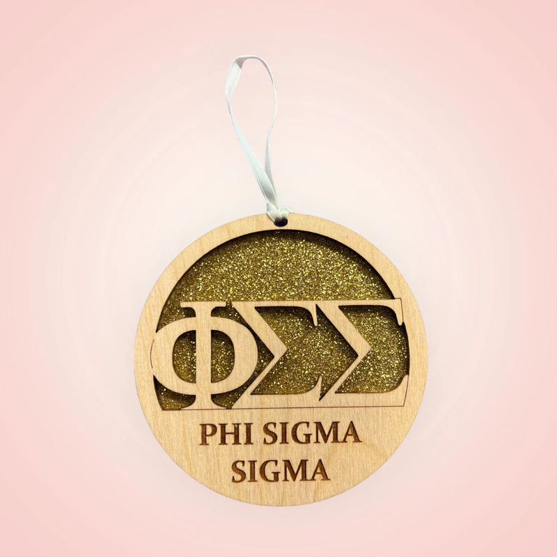 Phi Sigma Sigma Sorority Ornament
