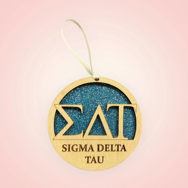 Sigma Delta Tau Sorority Ornament