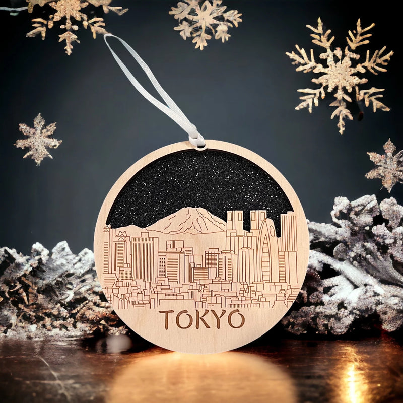 Tokyo Skyline Ornament