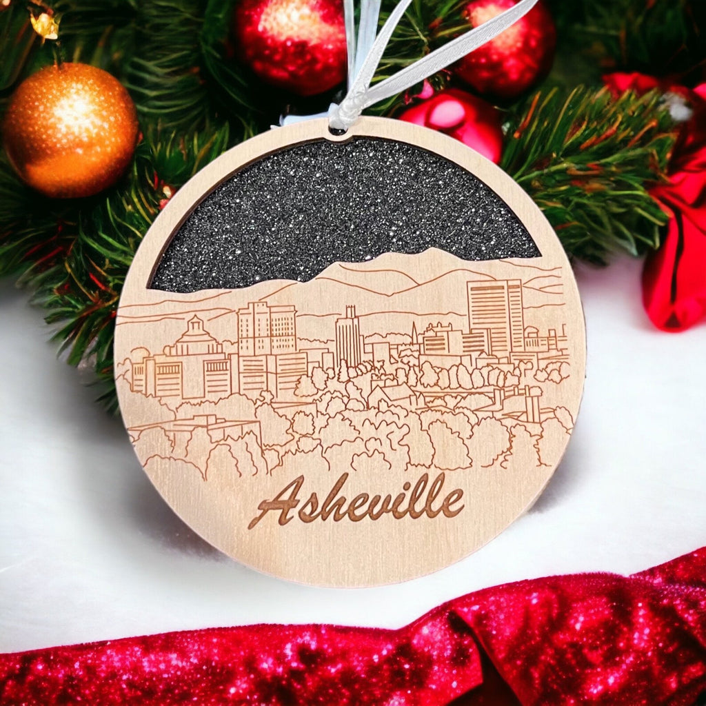 Asheville Skyline Ornament