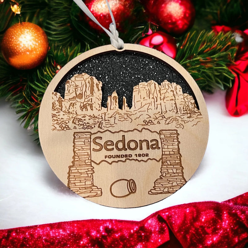 Sedona Skyline Ornament