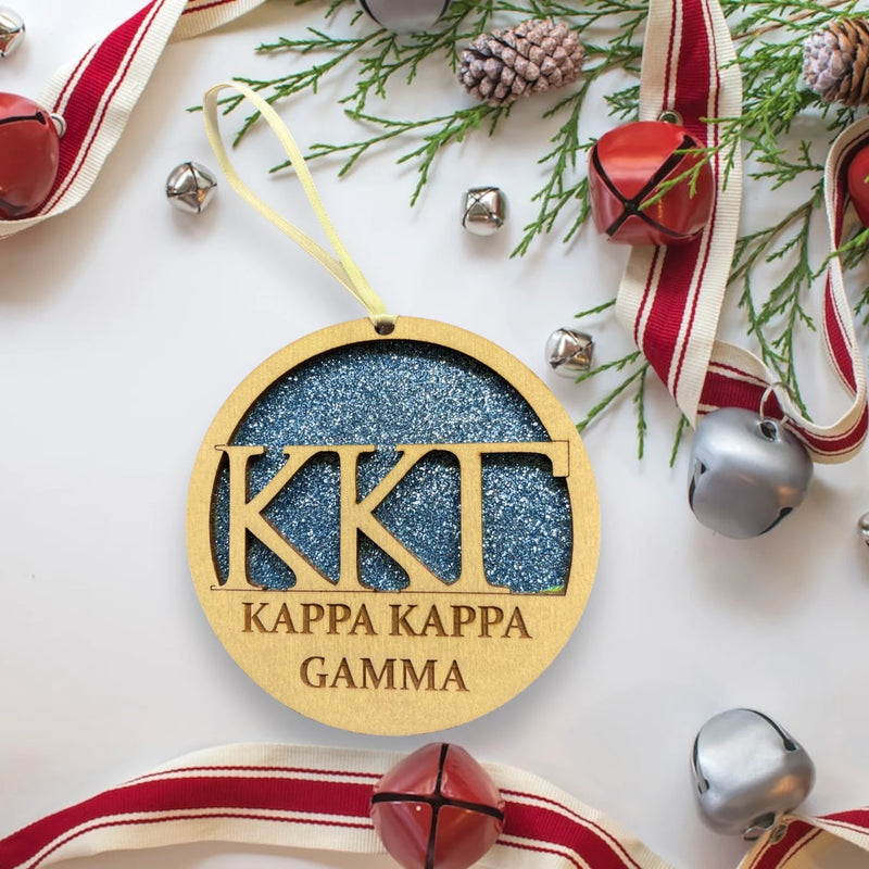 Kappa Kappa Gamma Sorority Ornament