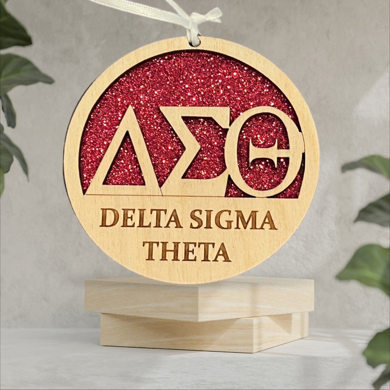 Delta Sigma Theta Sorority Ornament
