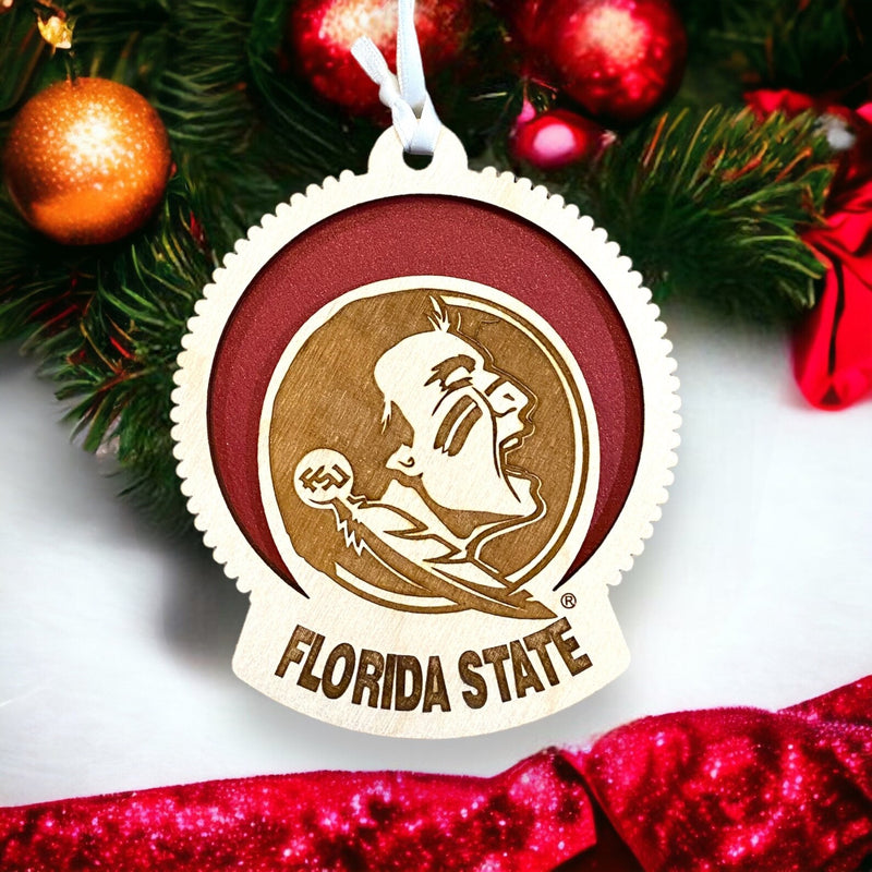 Florida State University Christmas Ornament