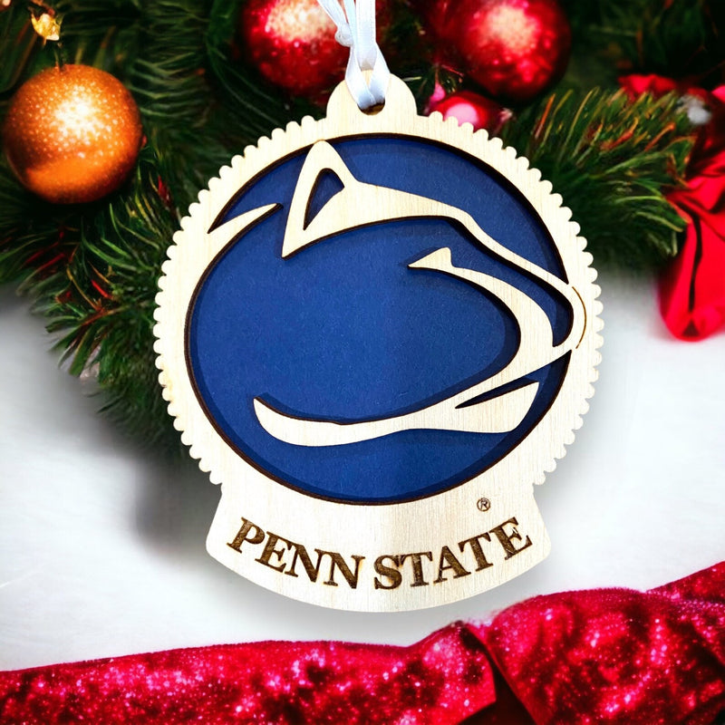 Penn State University Christmas Ornament