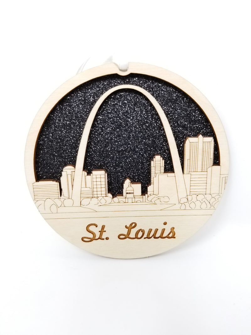 St. Louis Skyline Ornament