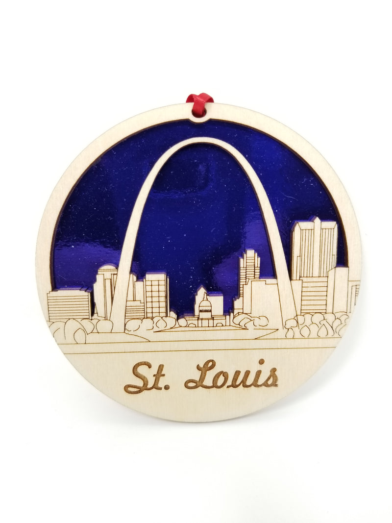 St. Louis Skyline Ornament