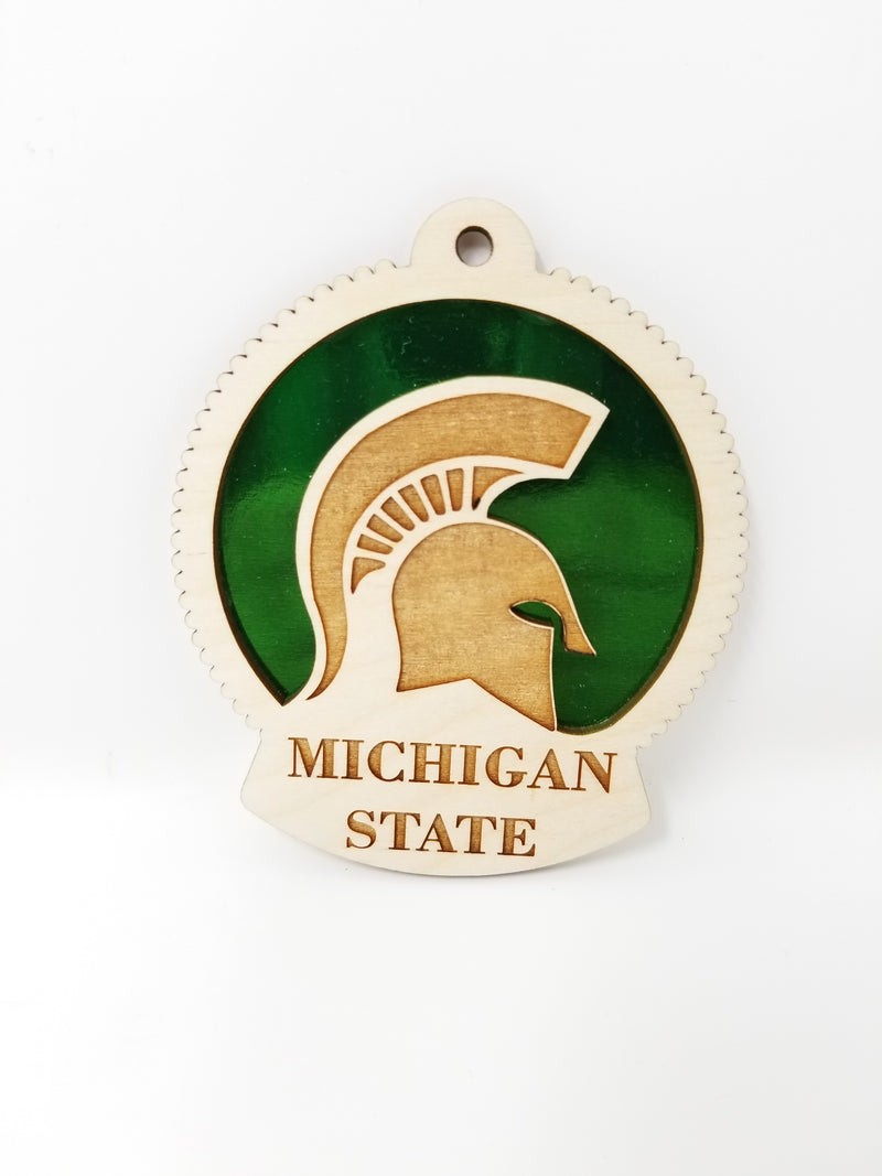 Michigan State University Ornament