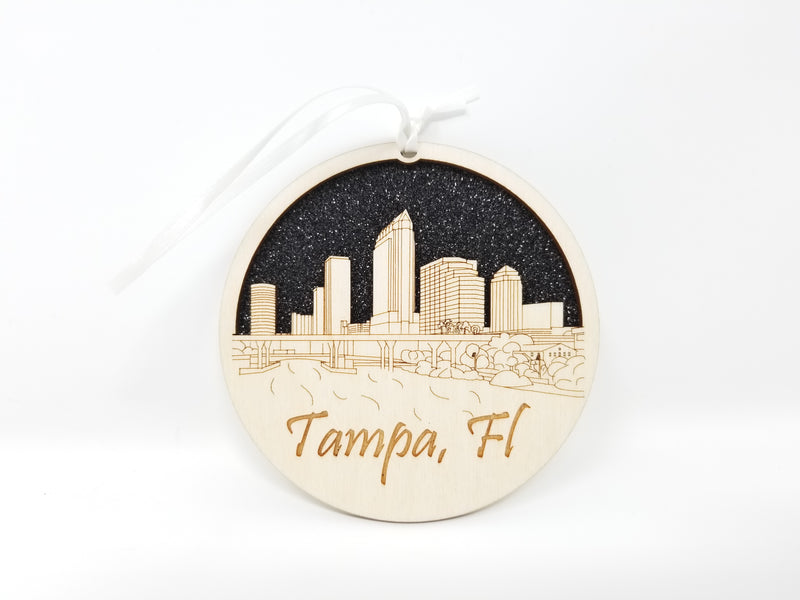 Tampa Bay Skyline Ornament