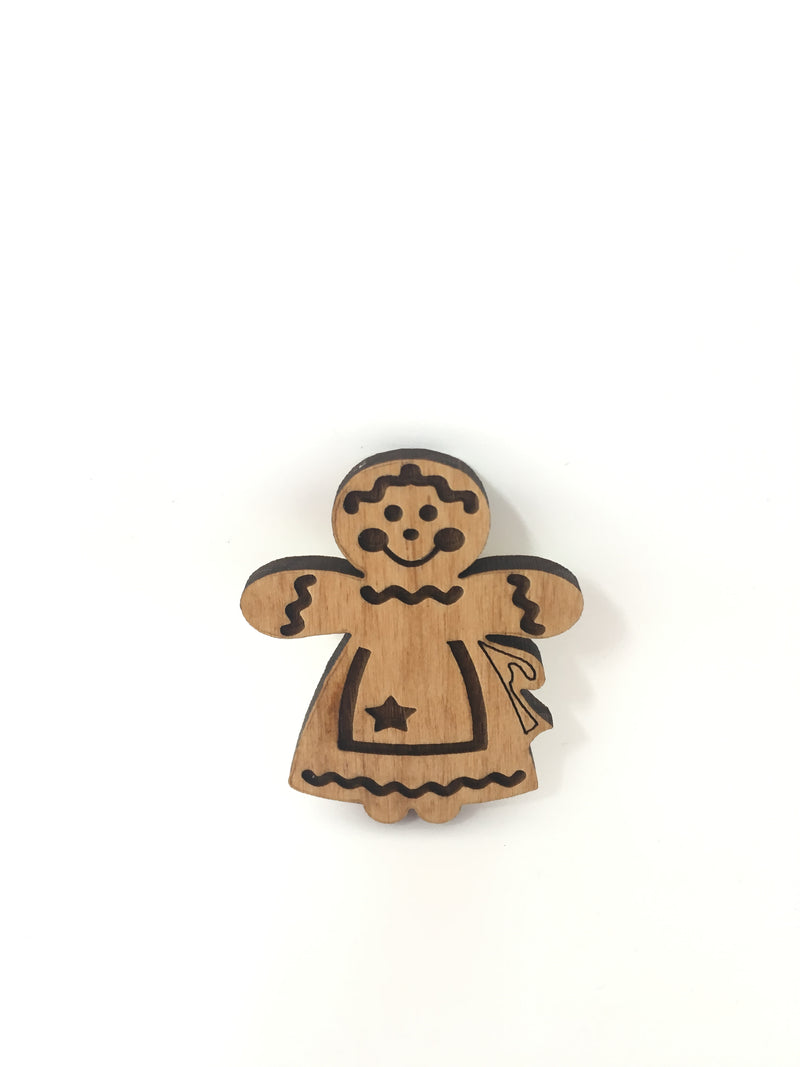 Needle Minder Gingerbread Woman