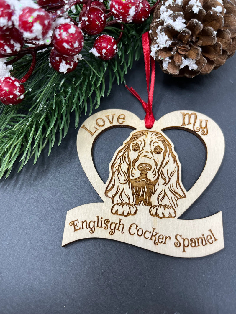 Love My English Cocker Spaniel