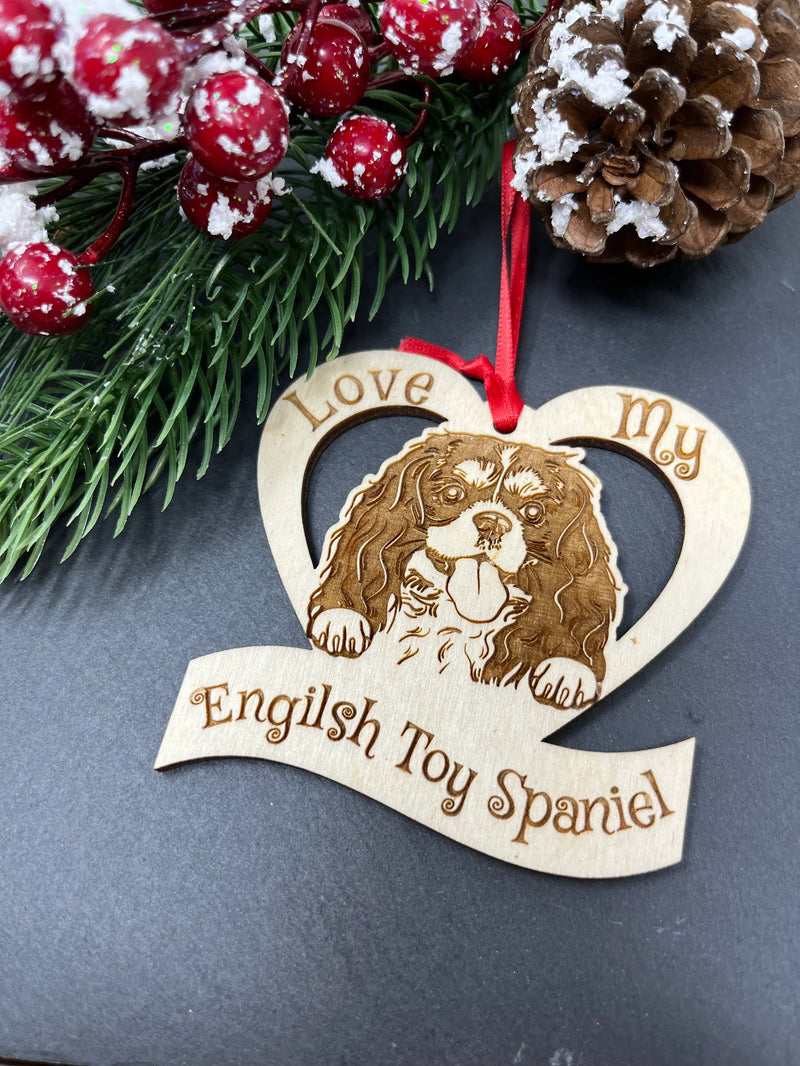 Love My English Toy Spaniel