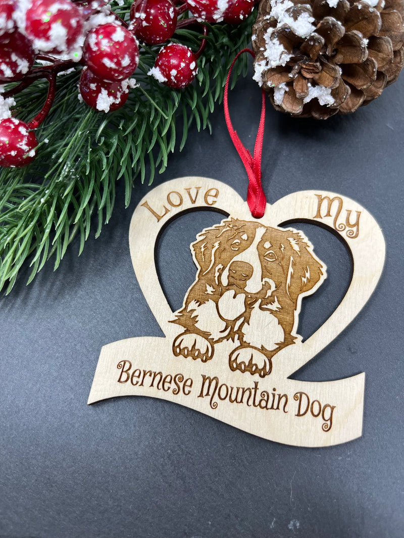 Love My Bernese Mountain Dog