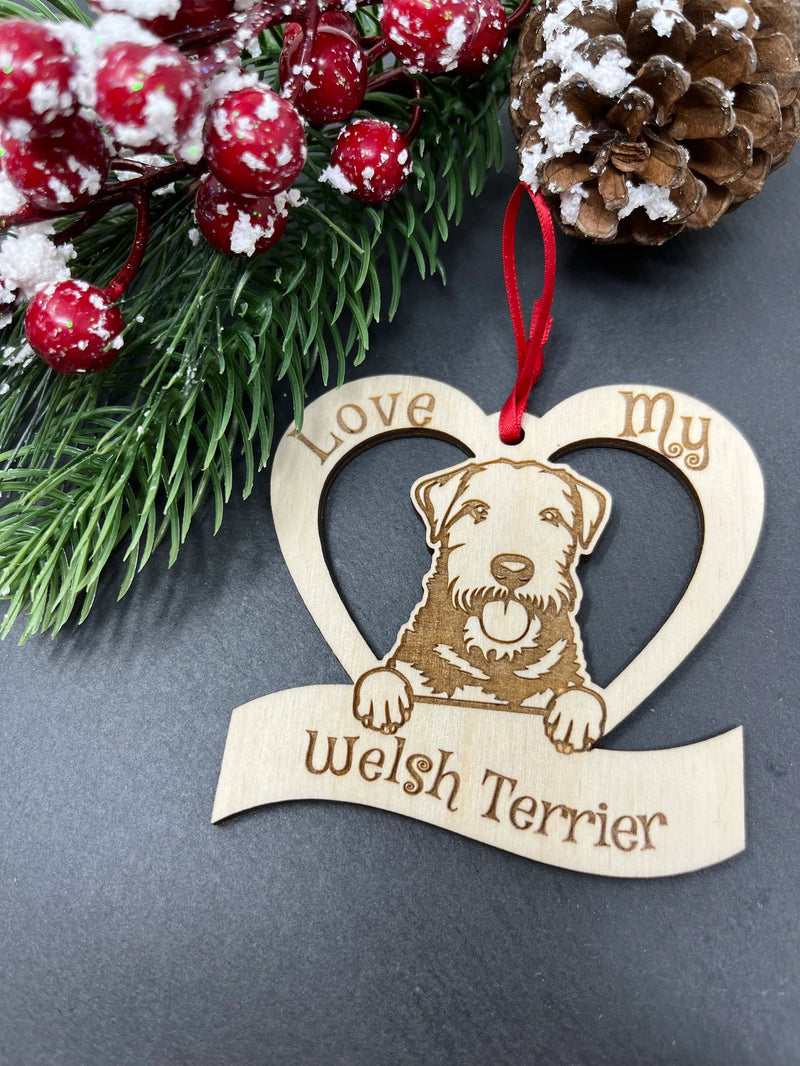 Love My Welsh Terrier
