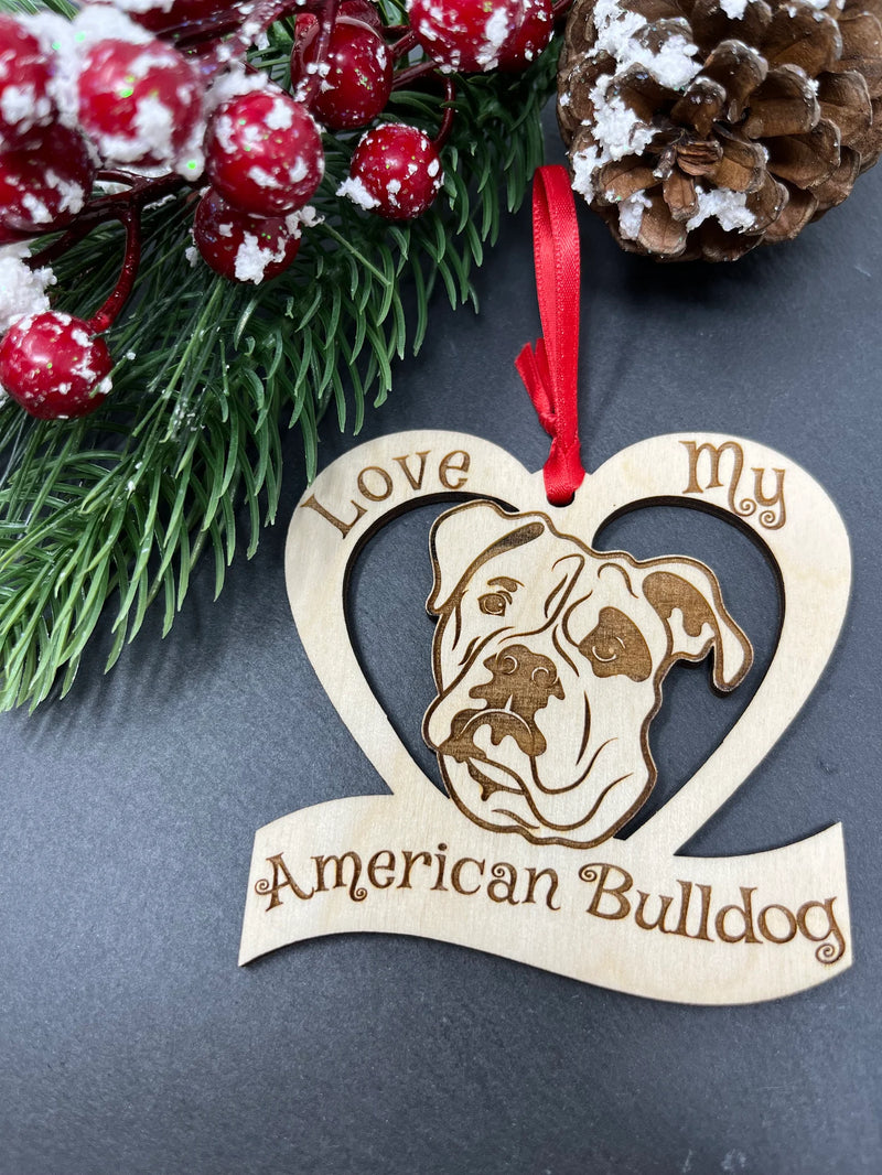 Love My American Bulldog