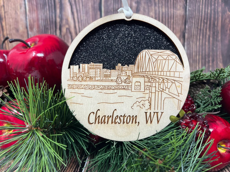Charlston West Virginia Ornament