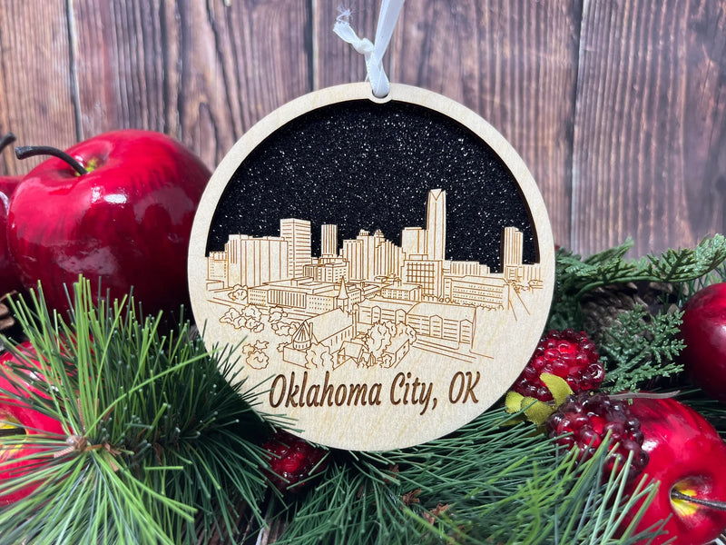Oklahoma City Ornament