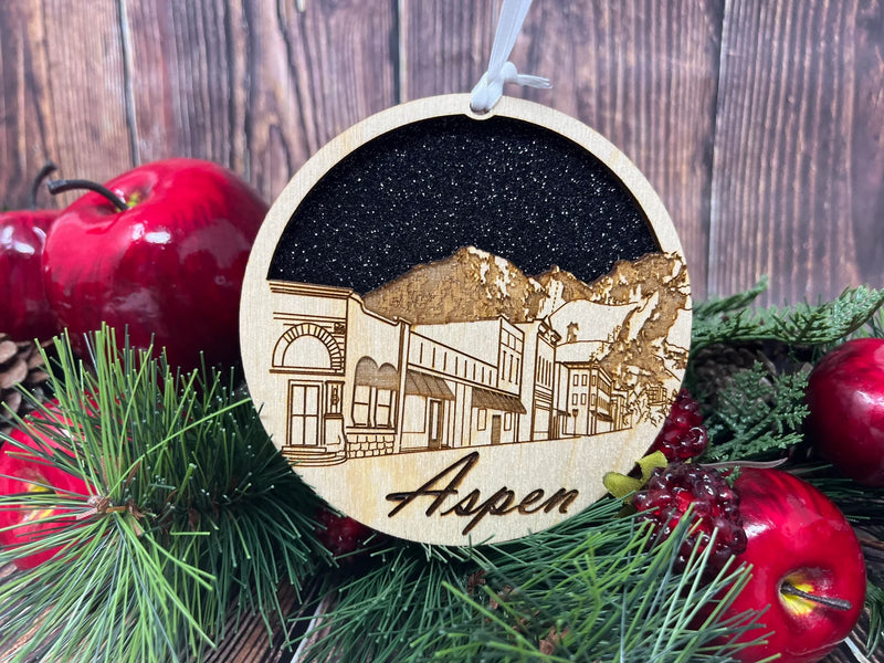 Aspen Colorado Ornament