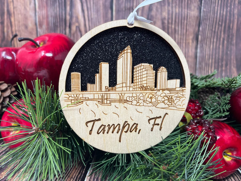 Tampa Ornament