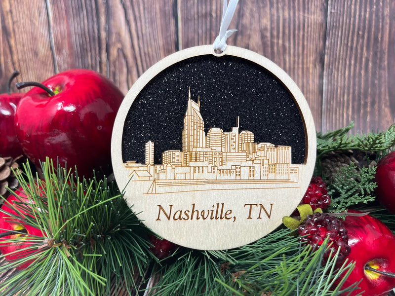 Nashville Christmas Ornament Gift