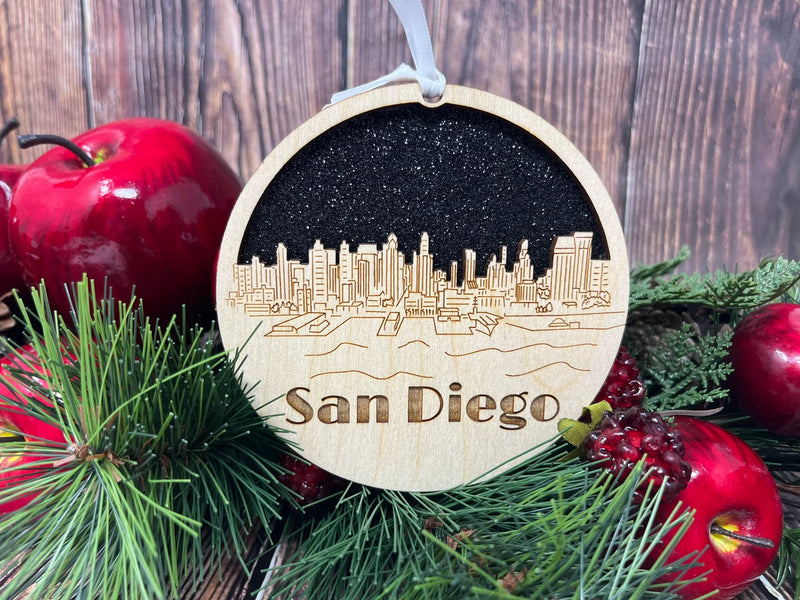 San Diego Ornament