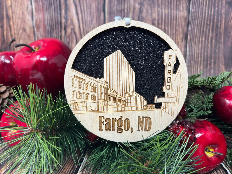 Fargo North Dakota Ornament