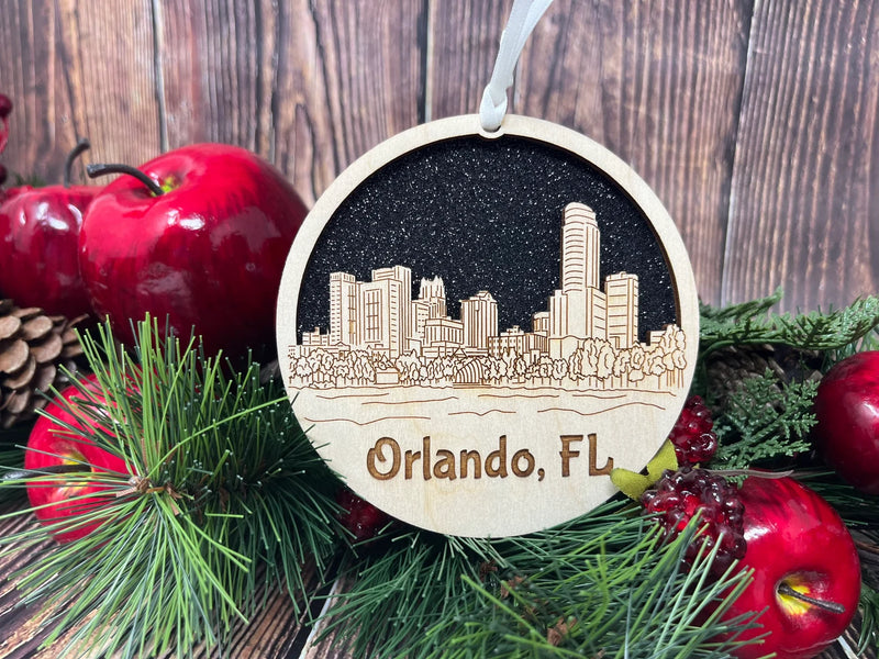 Orlando Florida Ornament