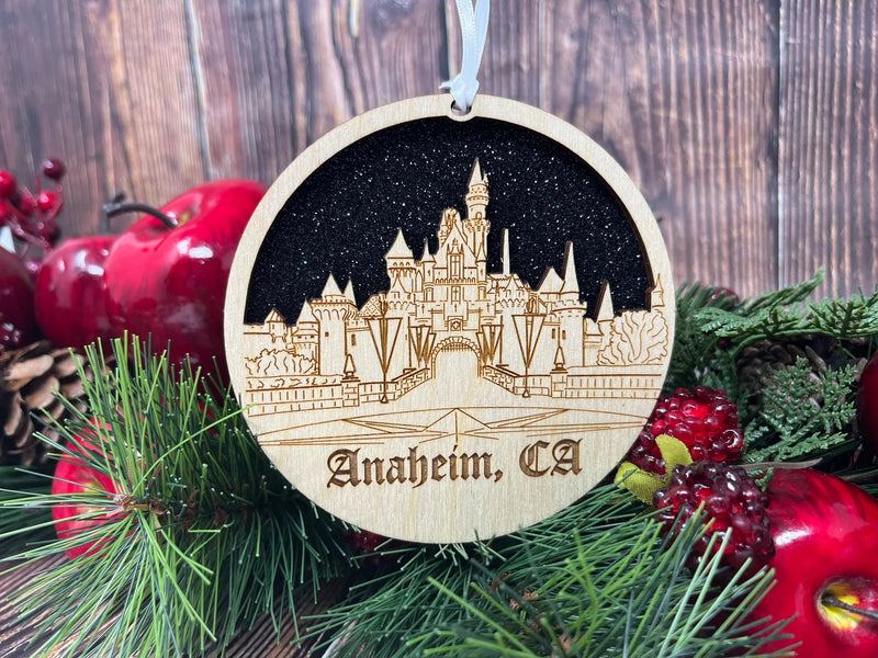 Anaheim Skyline Ornament