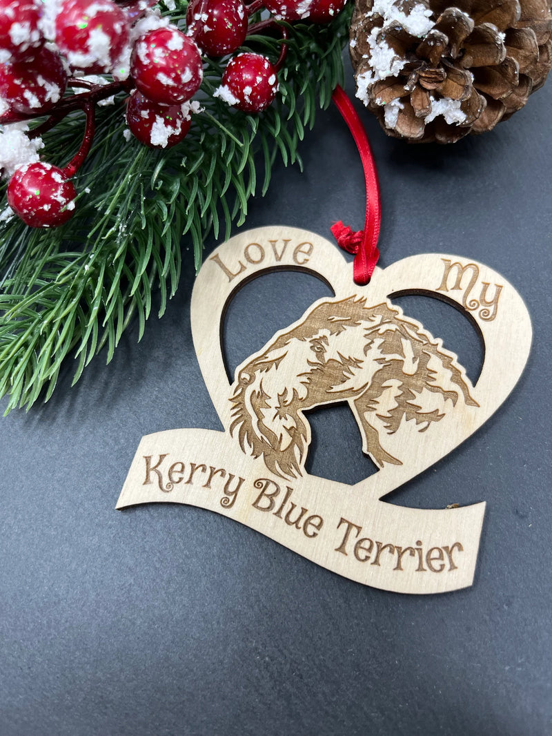 Love My Kerry Blue Terrier