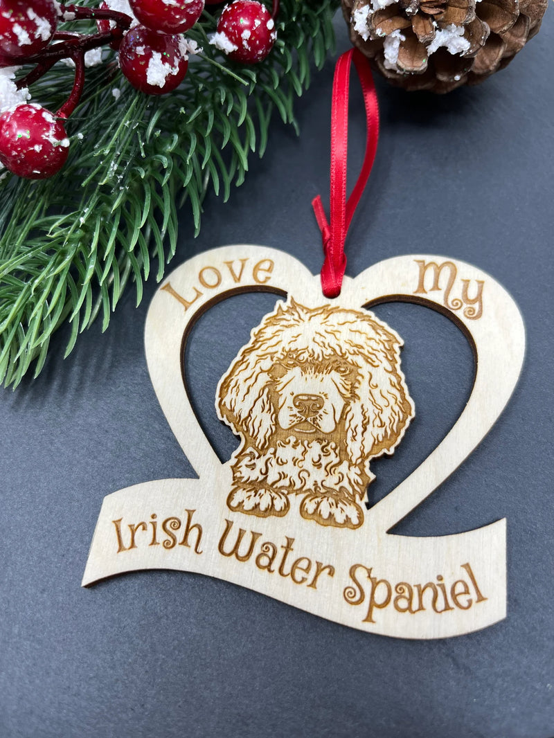 Love My Irish Water Spaniel