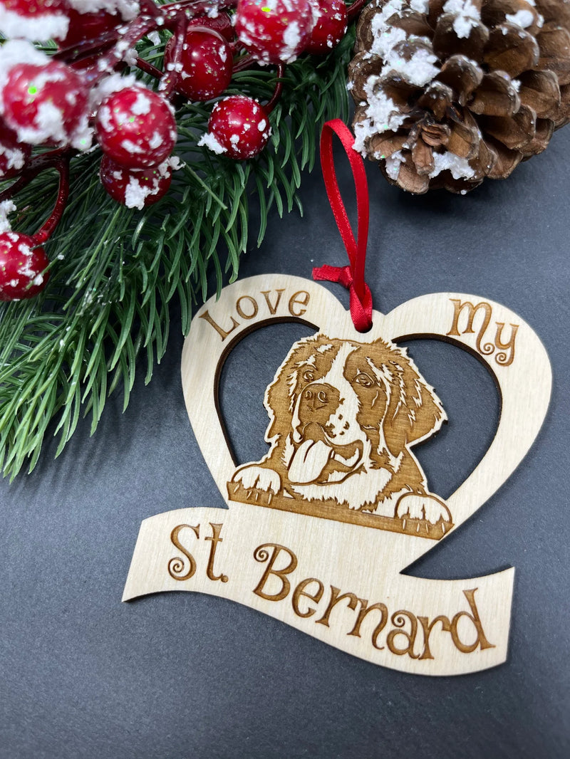 Love My Saint Bernard