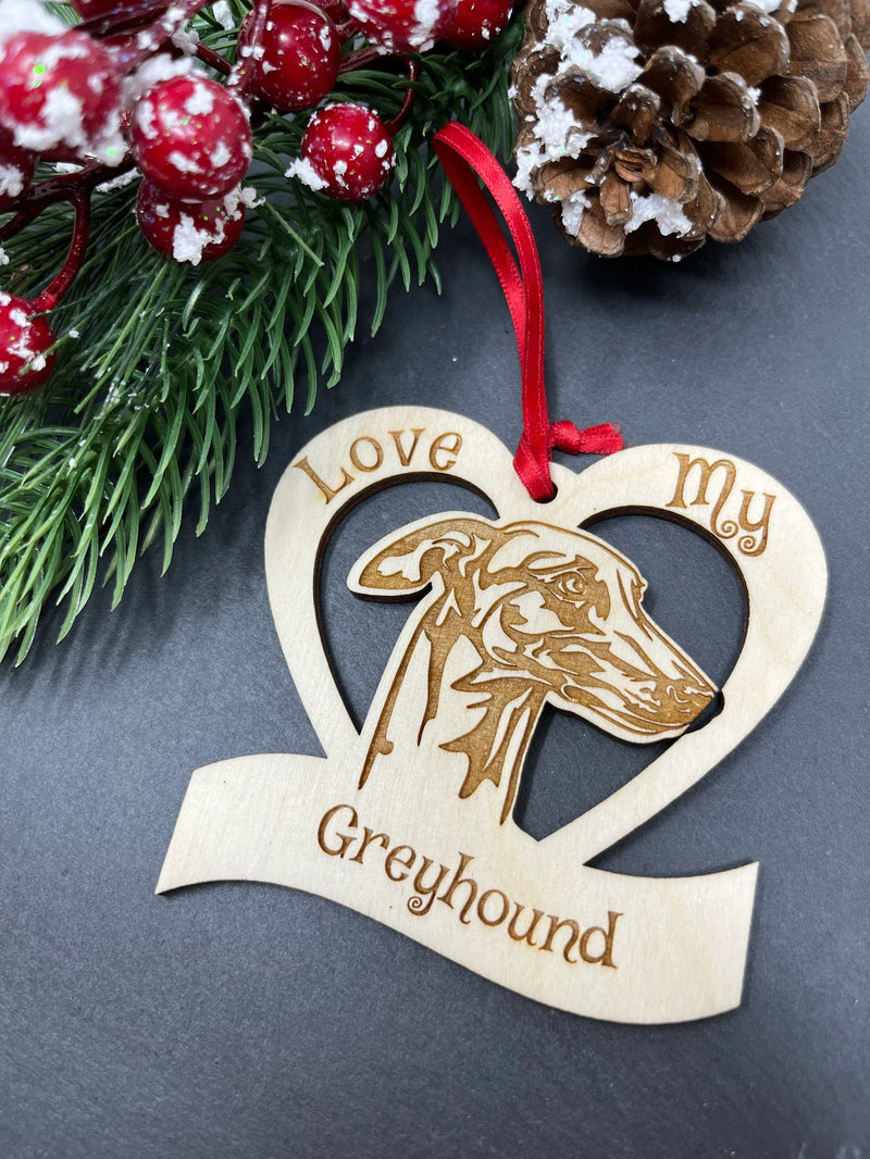 Love My Greyhound