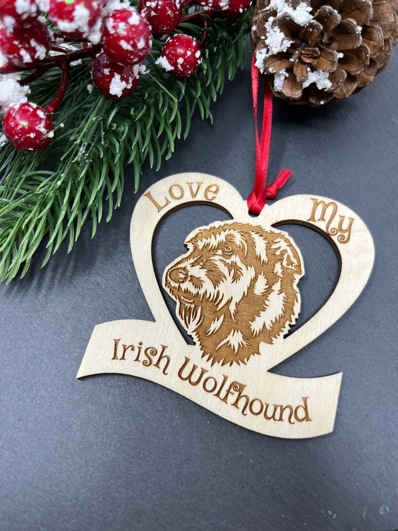 Love My Irish Wolfhound