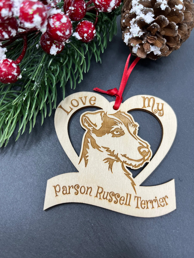 Love My Parson Russell Terrier