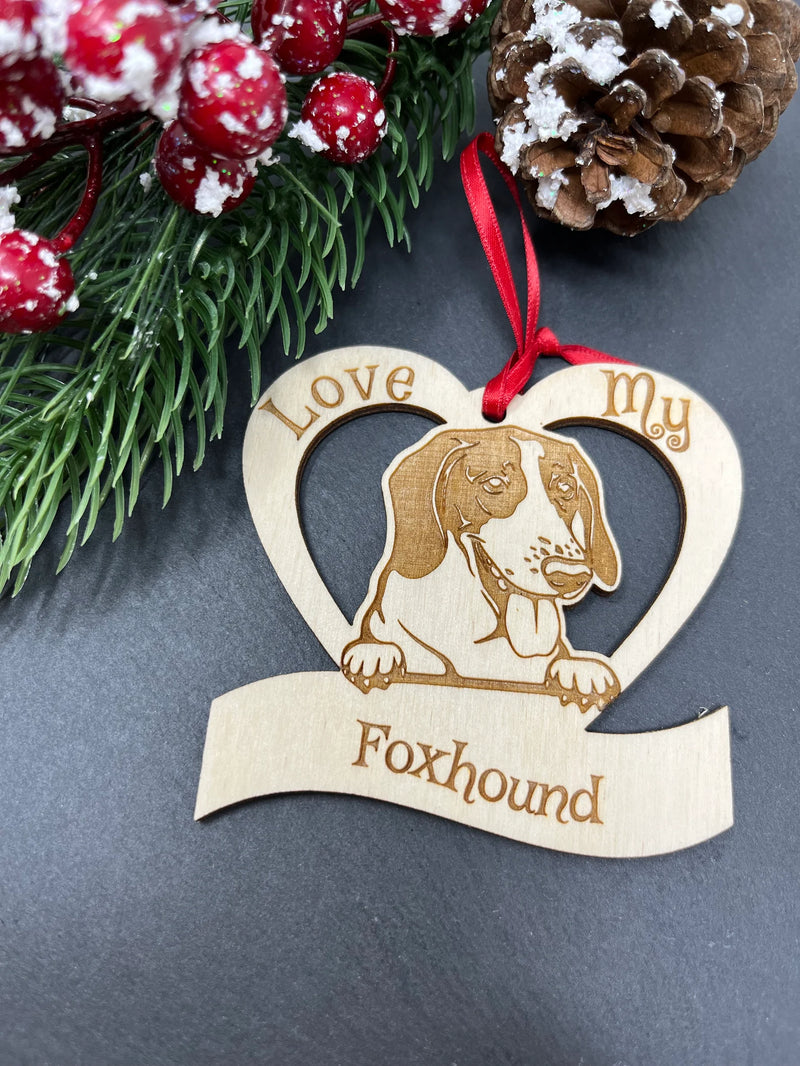 Love My Foxhound
