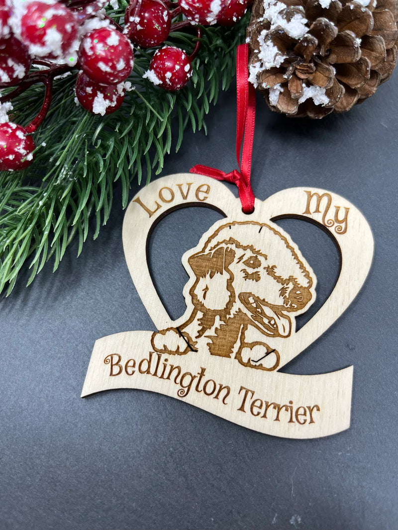 Love My Bedlington Terrier