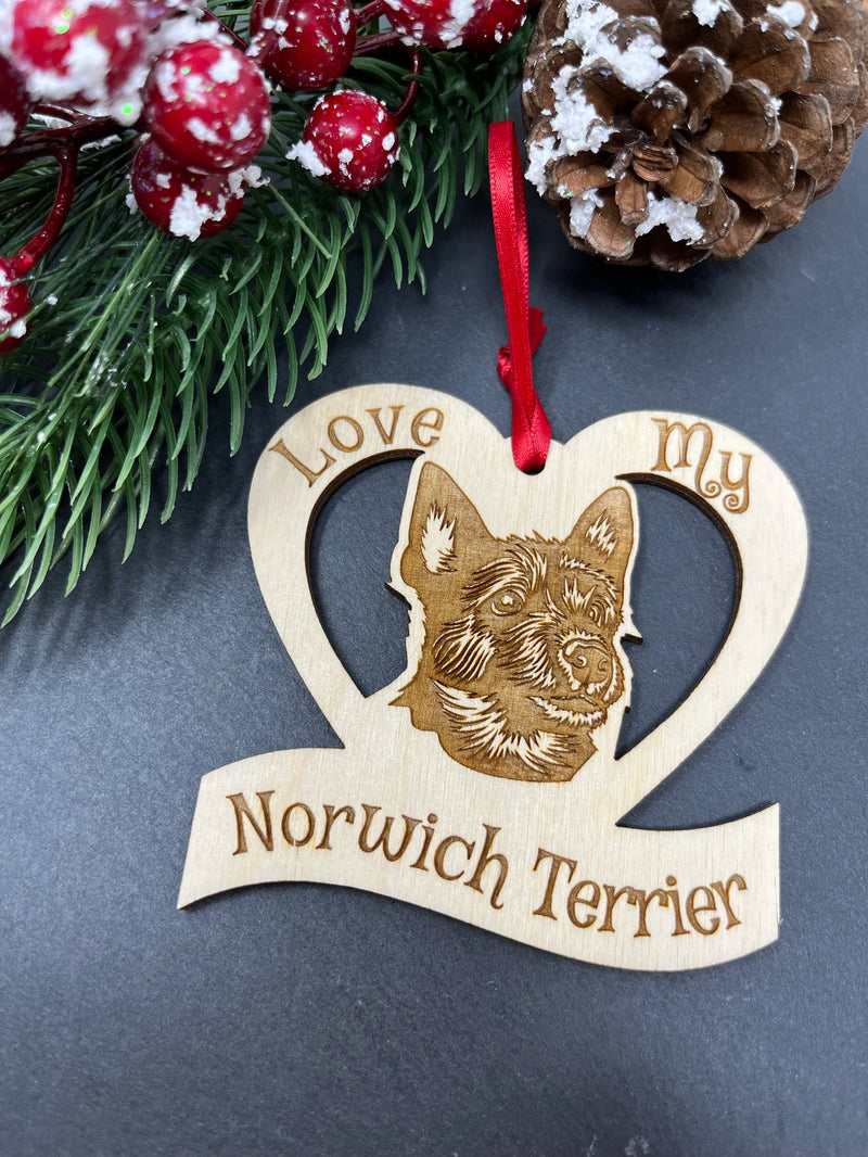 Love My Norwich Terrier