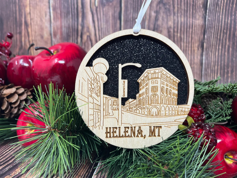 Helena Montana Ornament